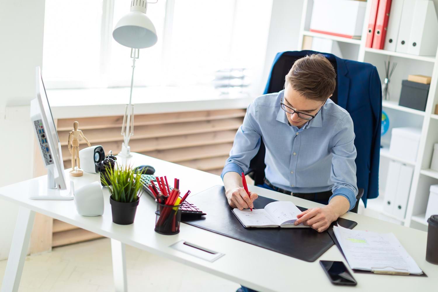 Hybrid Office Focus Space