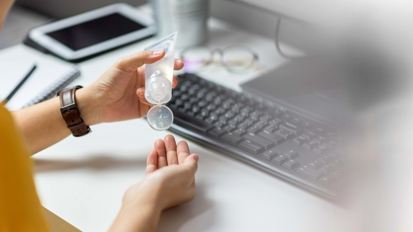 Sanitize Desk