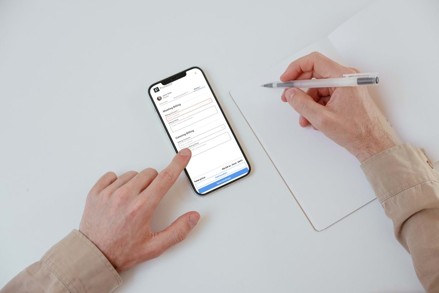 1500X1000 Outlook Add In Billing