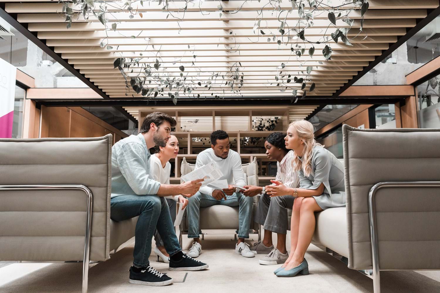 Hybrid Office Collaboration Space