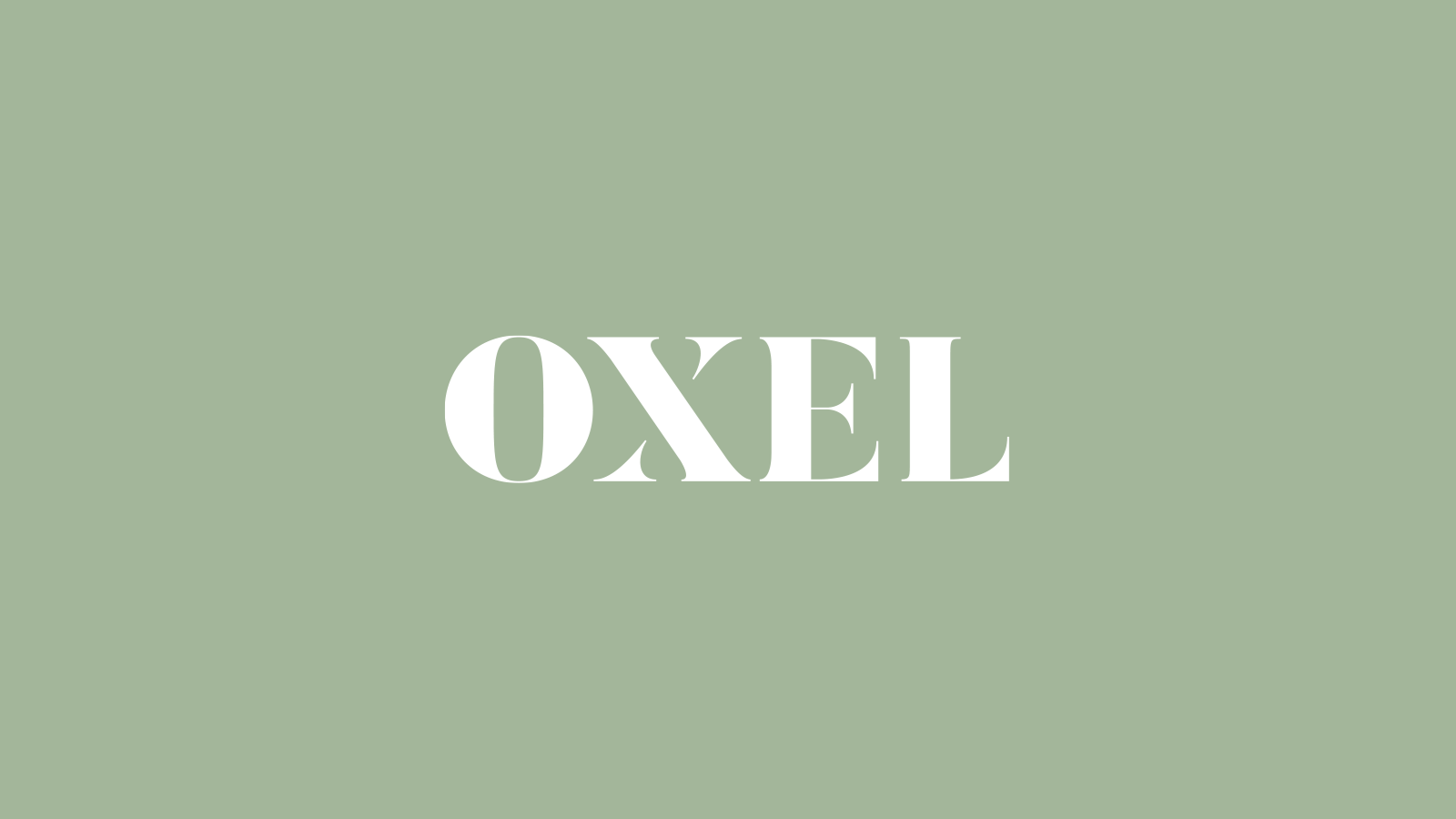1600X900 Customer Logo OXEL