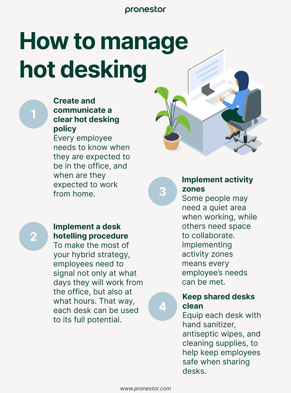 Learn how to manage hot desking How to manage hot desking