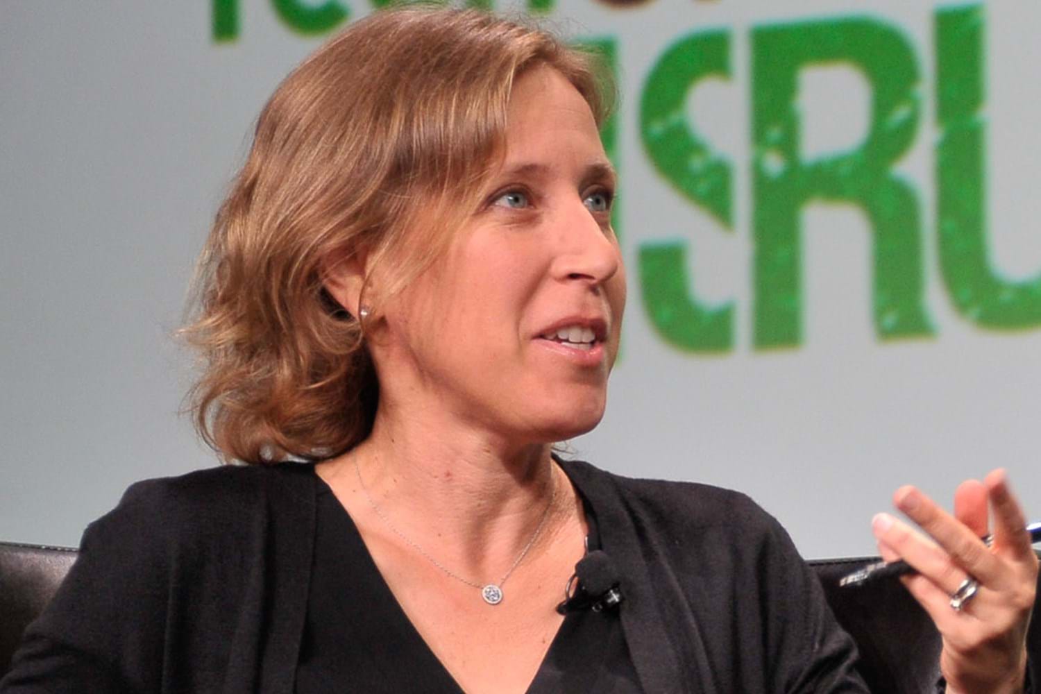 Susan Wojcicki At Techcrunch Disrupt SF 2013